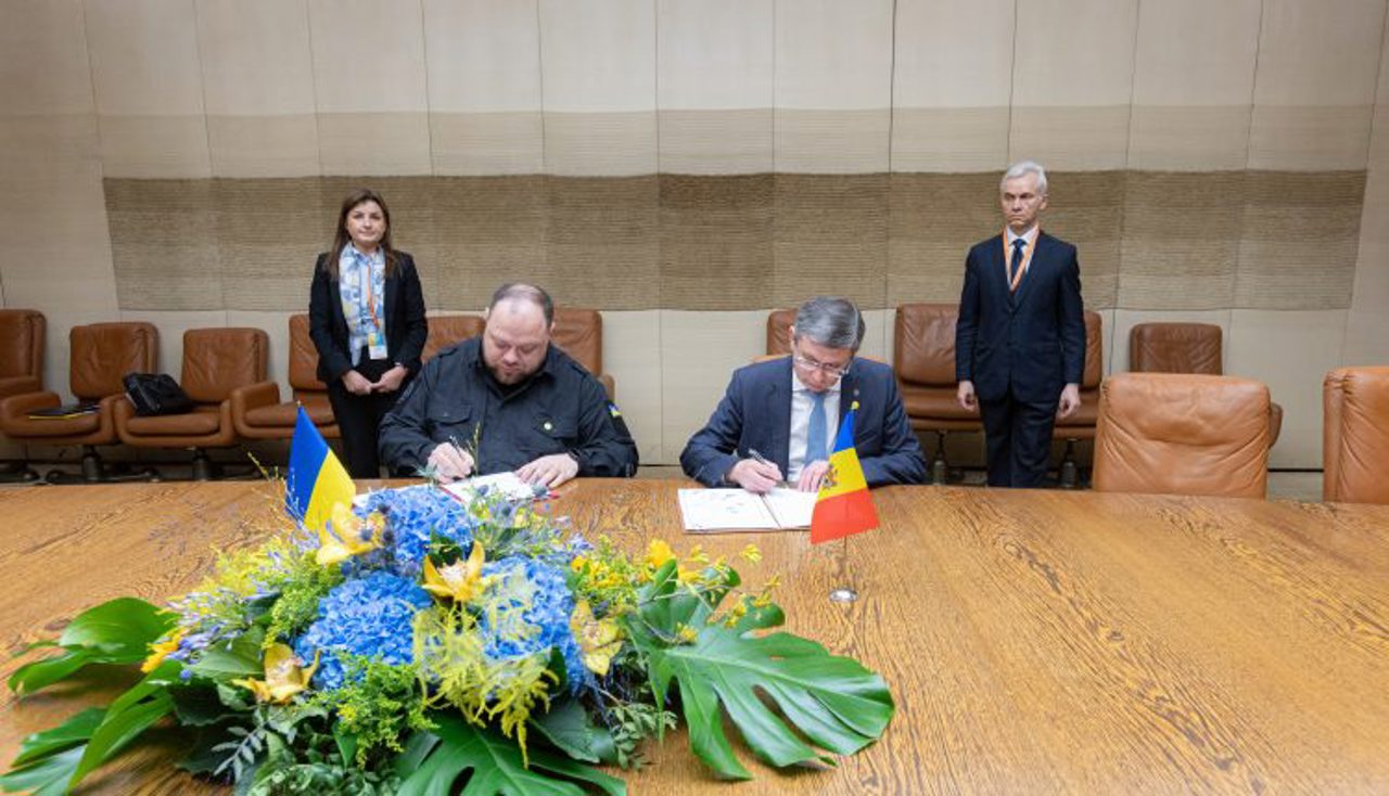 Chisinau and Kyiv signed a memorandum of understanding to boost bilateral parliamentary relations