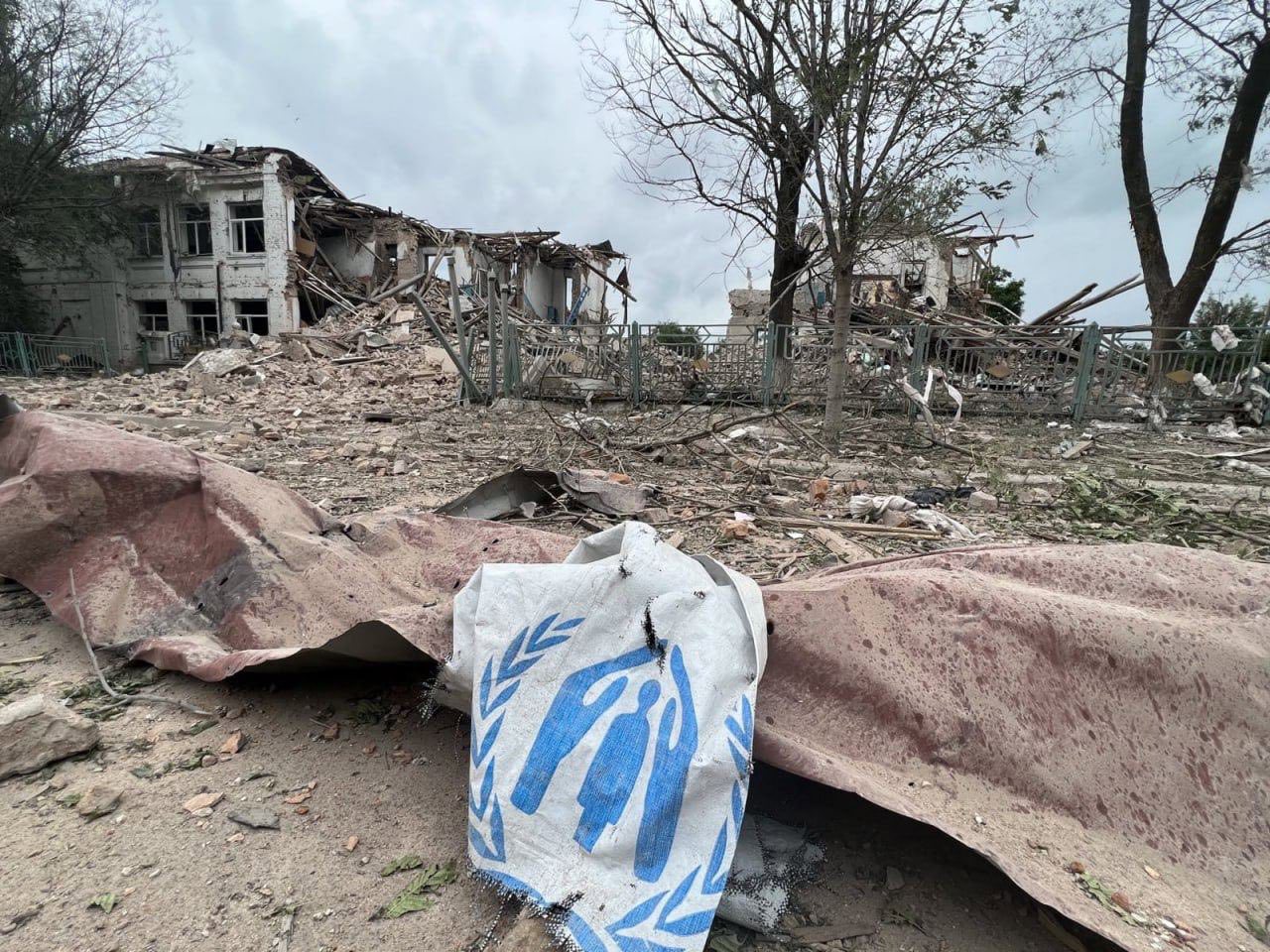 Russians bombed an aid distribution point in the Zaporozhye region: At least four dead and 11 injured