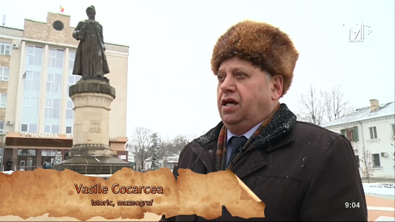 „Moldova de Patrimoniu” din 28 ianuarie 2024 //  Statuia din bronz a domnitorului Vasile Lupu, din Orhei 