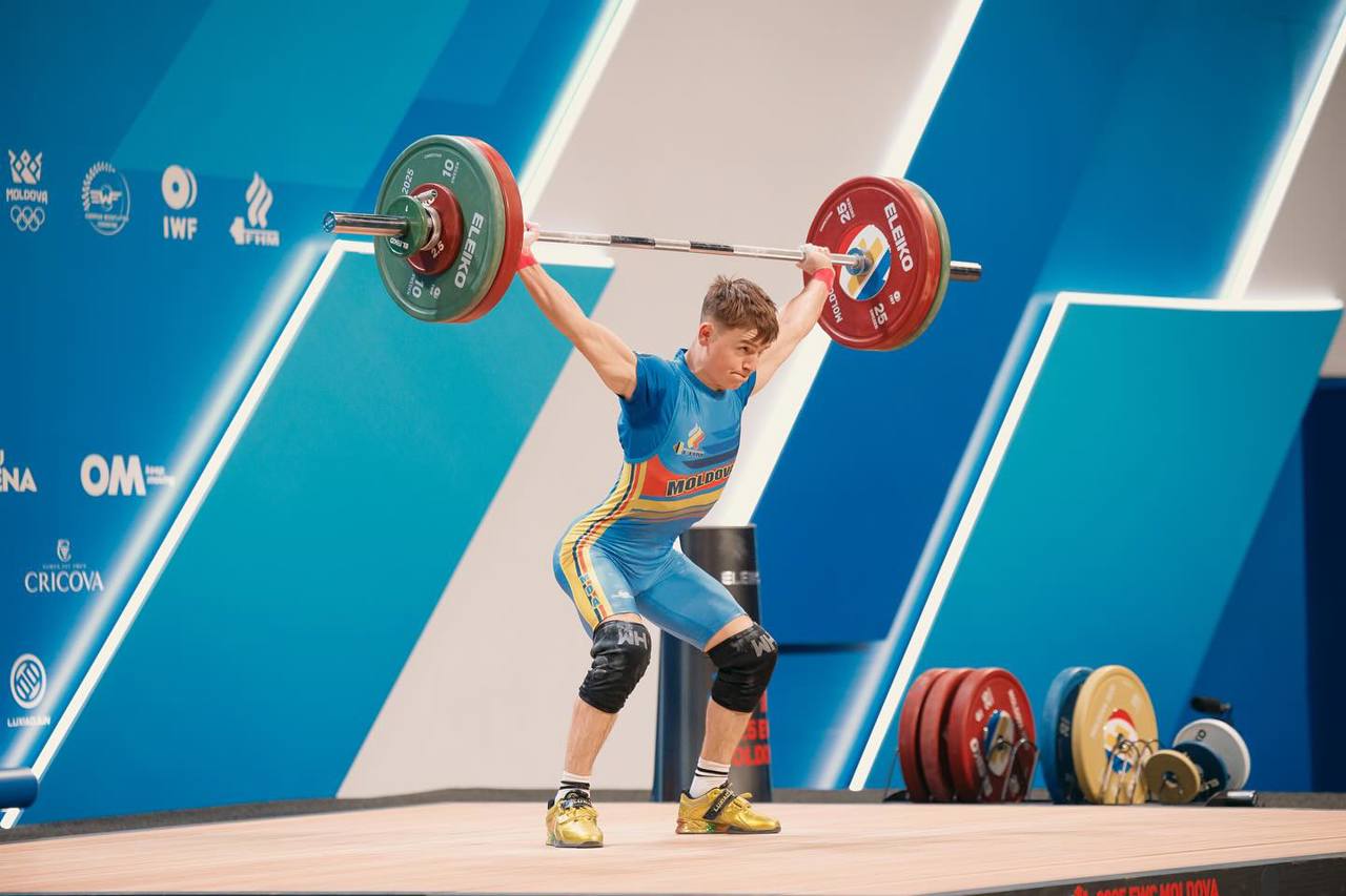 Halterofilul Dan Secrieru, asaltat cu oferte de a reprezenta alte țări! Răspunsul Federației Moldovenești de Haltere: „Nu aveți atâția bani!”
