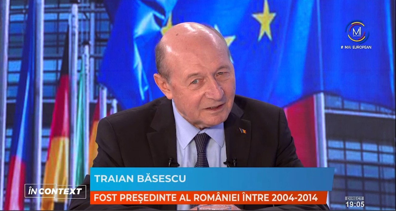Траян Бэсеску: Подписание соглашения о партнерстве в области безопасности и обороны с ЕС - индивидуальный жест для Молдовы от ЕС перед переговорами о вступлении