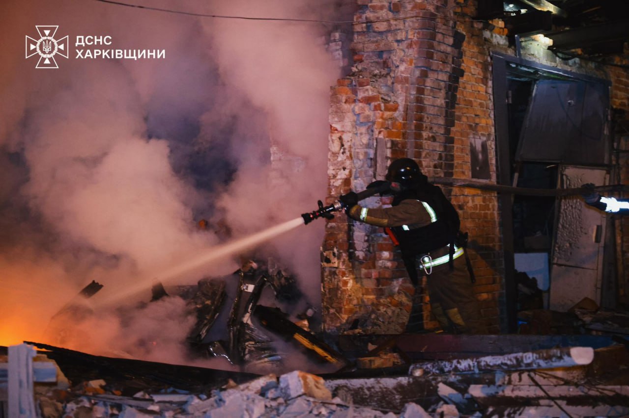 Удары по Харькову, Сумам, Кировограду: повреждена больница, жилые дома и энергетический объект