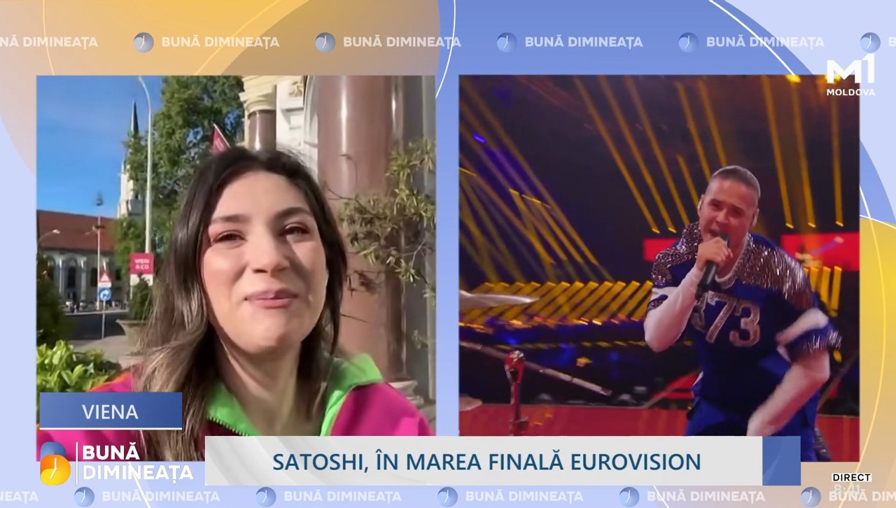 Republica Moldova, în finala Eurovision 2026! Cum au trăit fanii și echipa Moldova 1 noaptea de la Viena