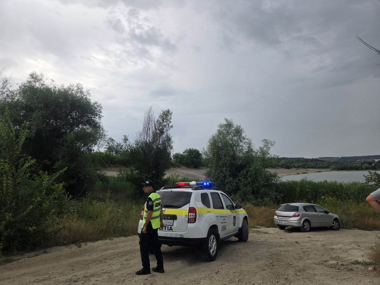 FOTO | Detalii despre descoperirea macabră din lacul de la Dănceni: Fragmentele depistate provin de la două cadavre