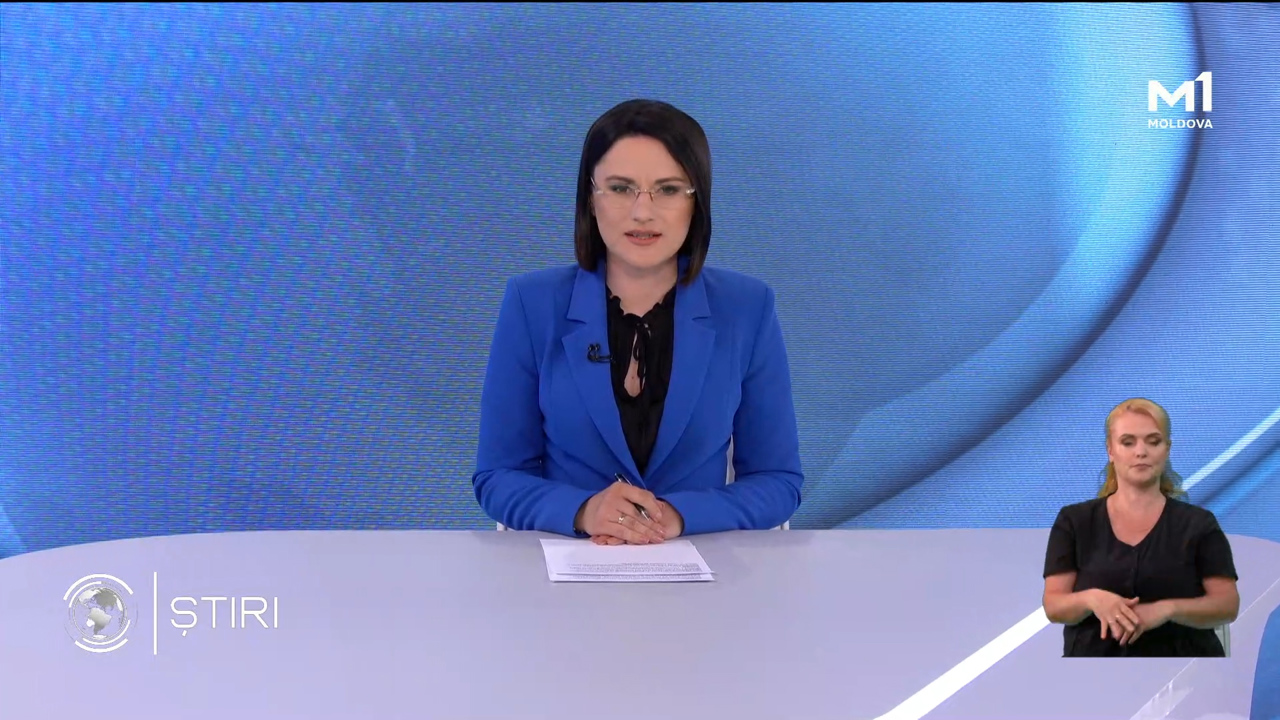 Știri (13:00) din 5 august 2025, cu Leanca Lașco-Rață