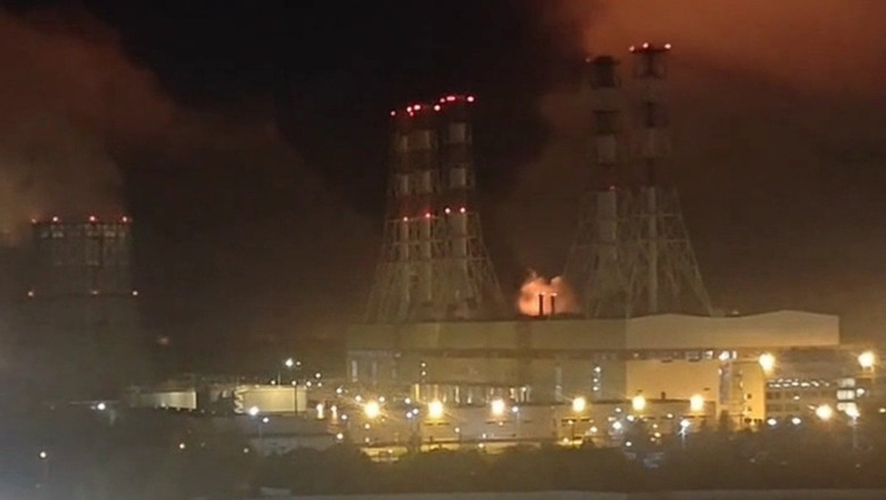 В Петербурге из-за атаки дронов поражены нефтяной терминал и дата-центр VK