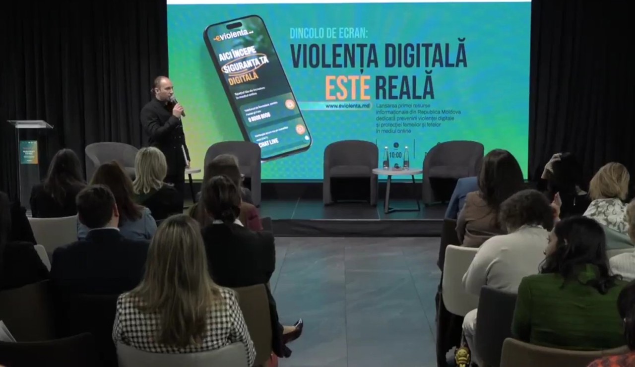 Fiecare a treia femeie din R. Moldova, victimă a violenței digitale: platforma eViolenta.md, un nou instrument pentru a le sprijini