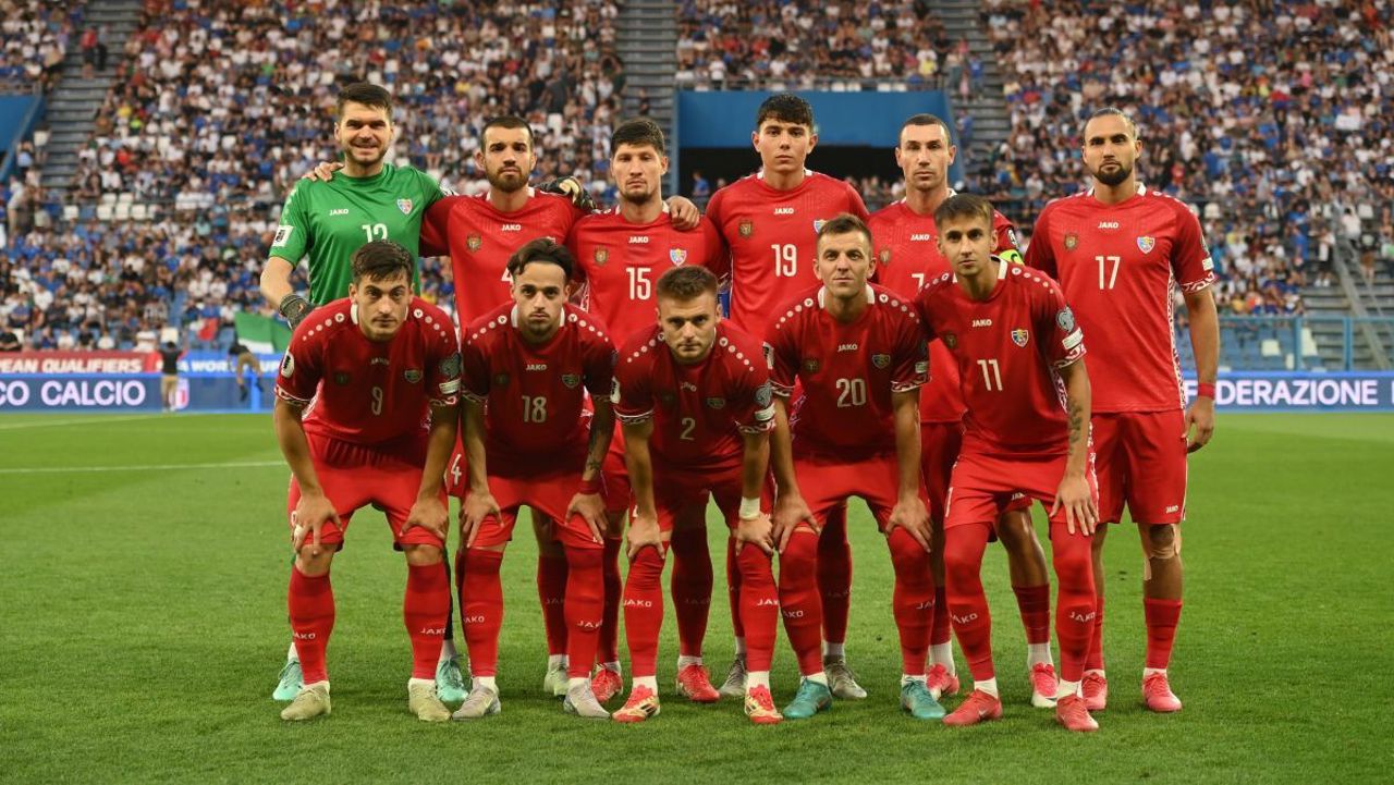 Selecționata Republicii Moldova și-a aflat adversarele din Liga Națiunilor