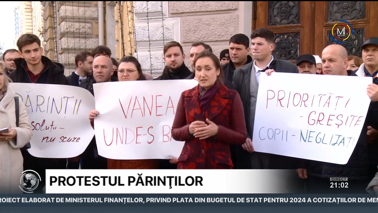 MESAGER din 4 Ianuarie 2024 // Protestul părinților / Atenție la escroci / Vreme extremă în Europa / 