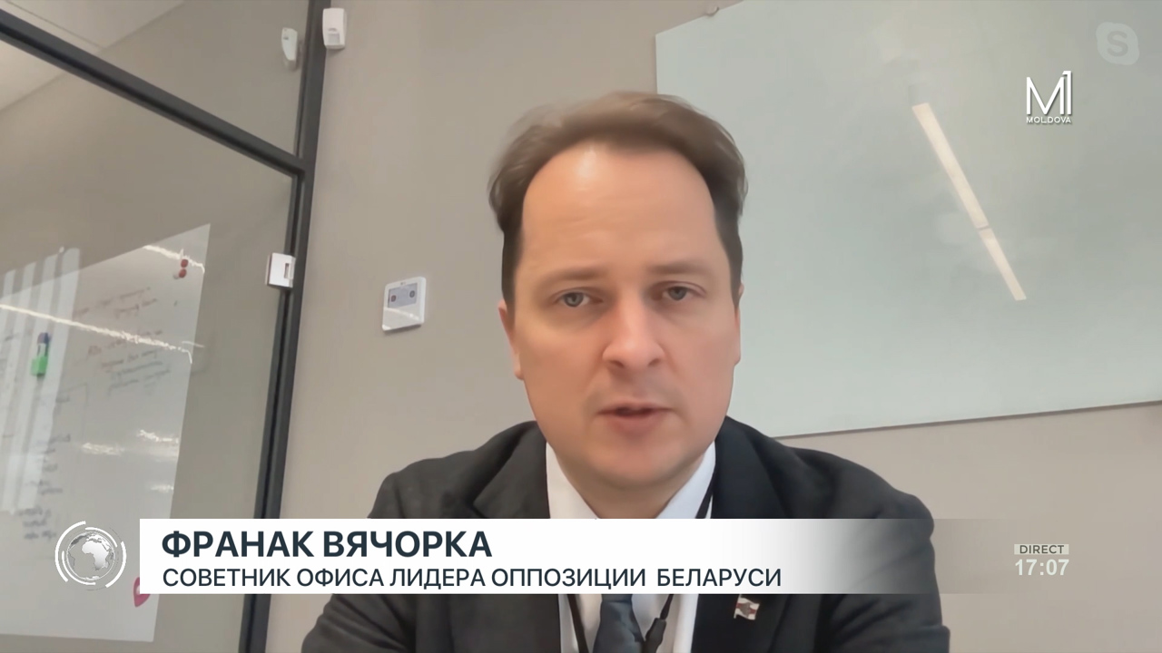 Советник Офиса лидера оппозиции Беларуси Франак Вячорка о заявлениях Лукашенко про подготовку к войне
