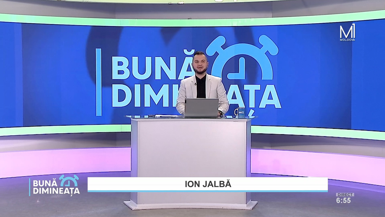 „Bună Dimineața”- emisiune cognitivă și de divertisment / 1 Noiembrie  2024