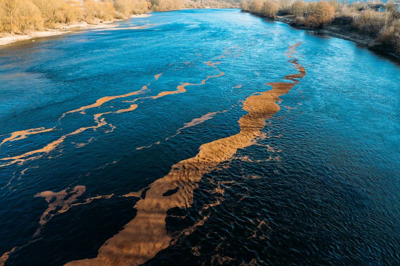 Maia Sandu: „Rusia poartă întreaga responsabilitate” pentru catastrofa ecologică de pe Nistru