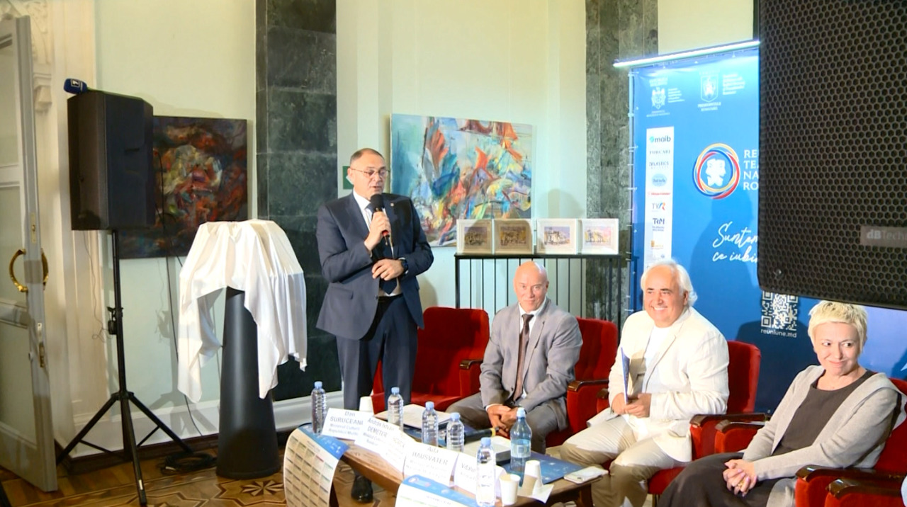 Reuniunea Teatrelor Naționale Românești revine la Chișinău cu 24 de spectacole