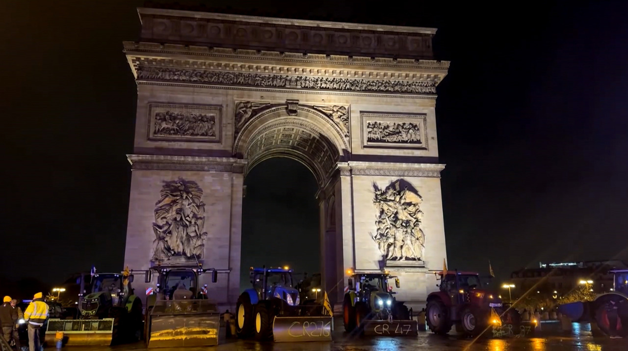 Fermierii europeni ies din nou în stradă: proteste masive împotriva Acordului Mercosur