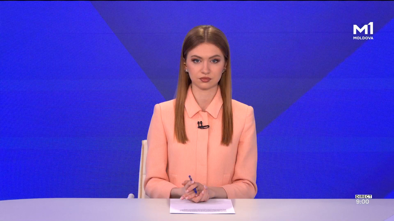 	Știri (09:00) din 3 aprilie 2026, cu Maria Brînca