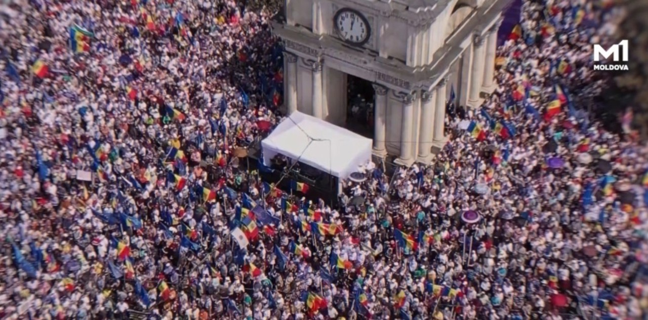 VIDEO | „35 de ani de independență”: 1995, anul ancorării oficiale a R. Moldova în spațiul valoric european 