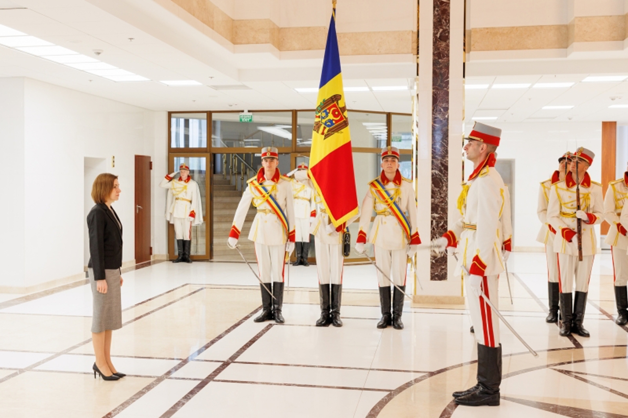 Moldovan president received letters of accreditation from two ambassadors