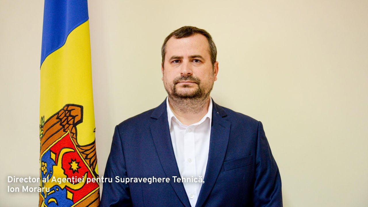 Șeful Inspectoratului Național de Supraveghere Tehnică demisionează. Vladimir Bolea i-a aprobat cererea