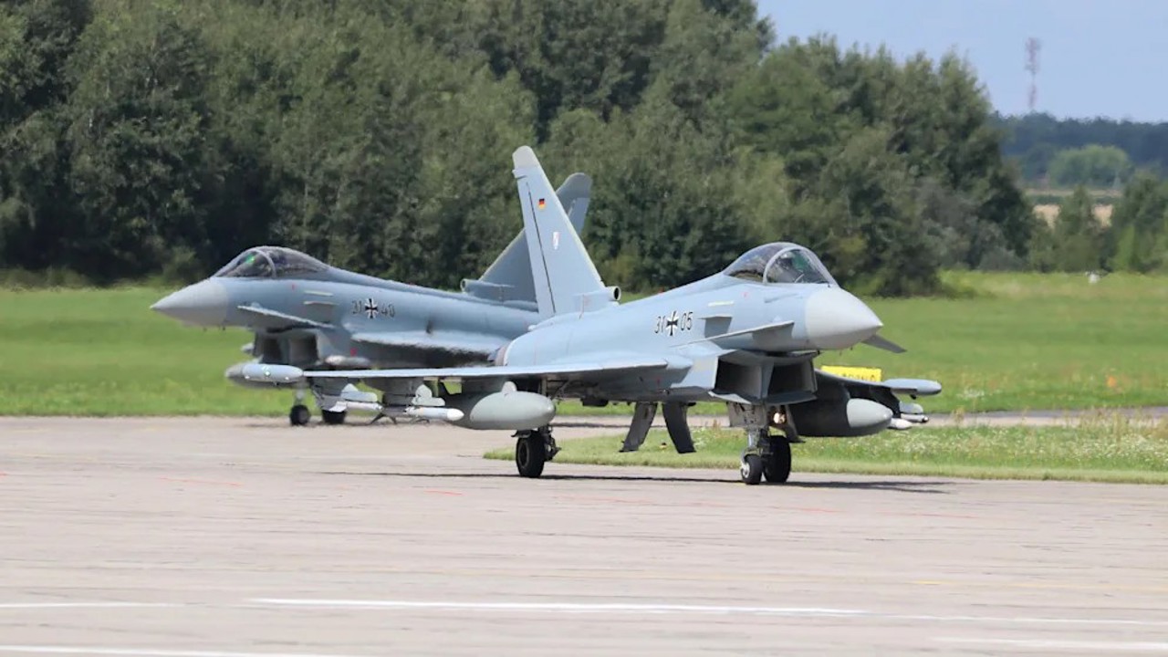 German Eurofighters deploy to Poland for NATO mission