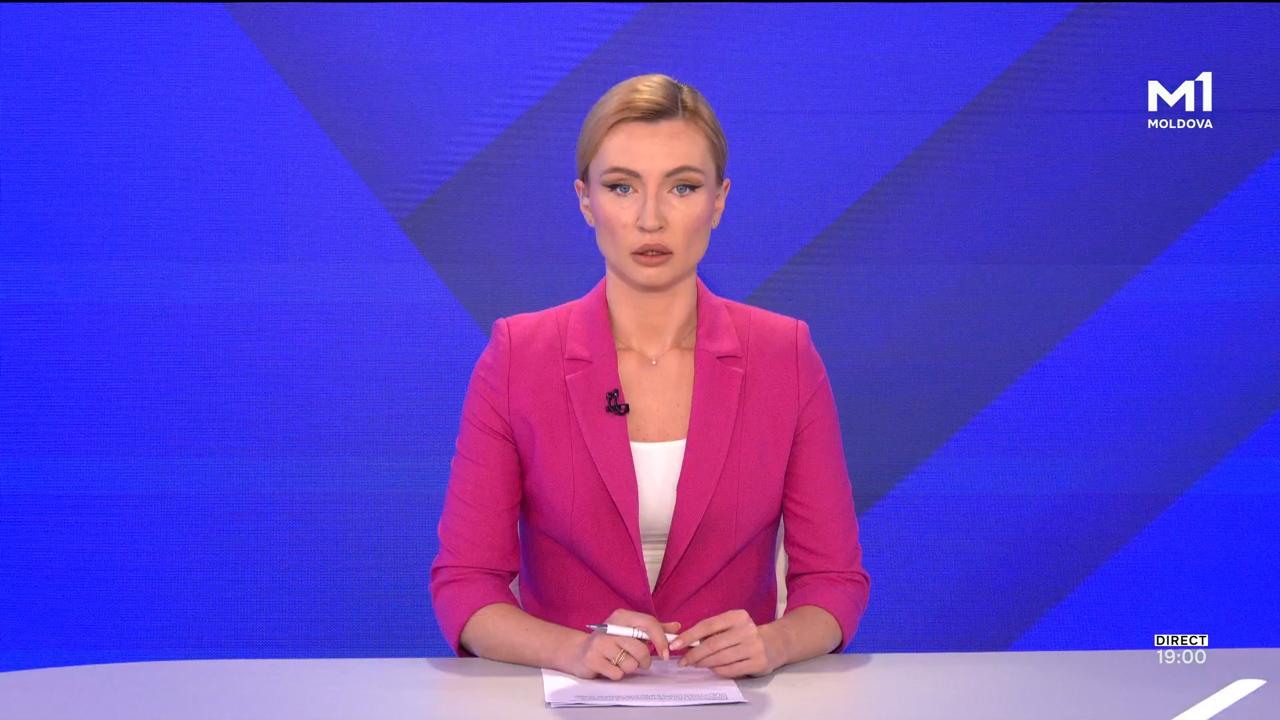 Știri (19:00) din 3 octombrie, cu Victoria Pădure