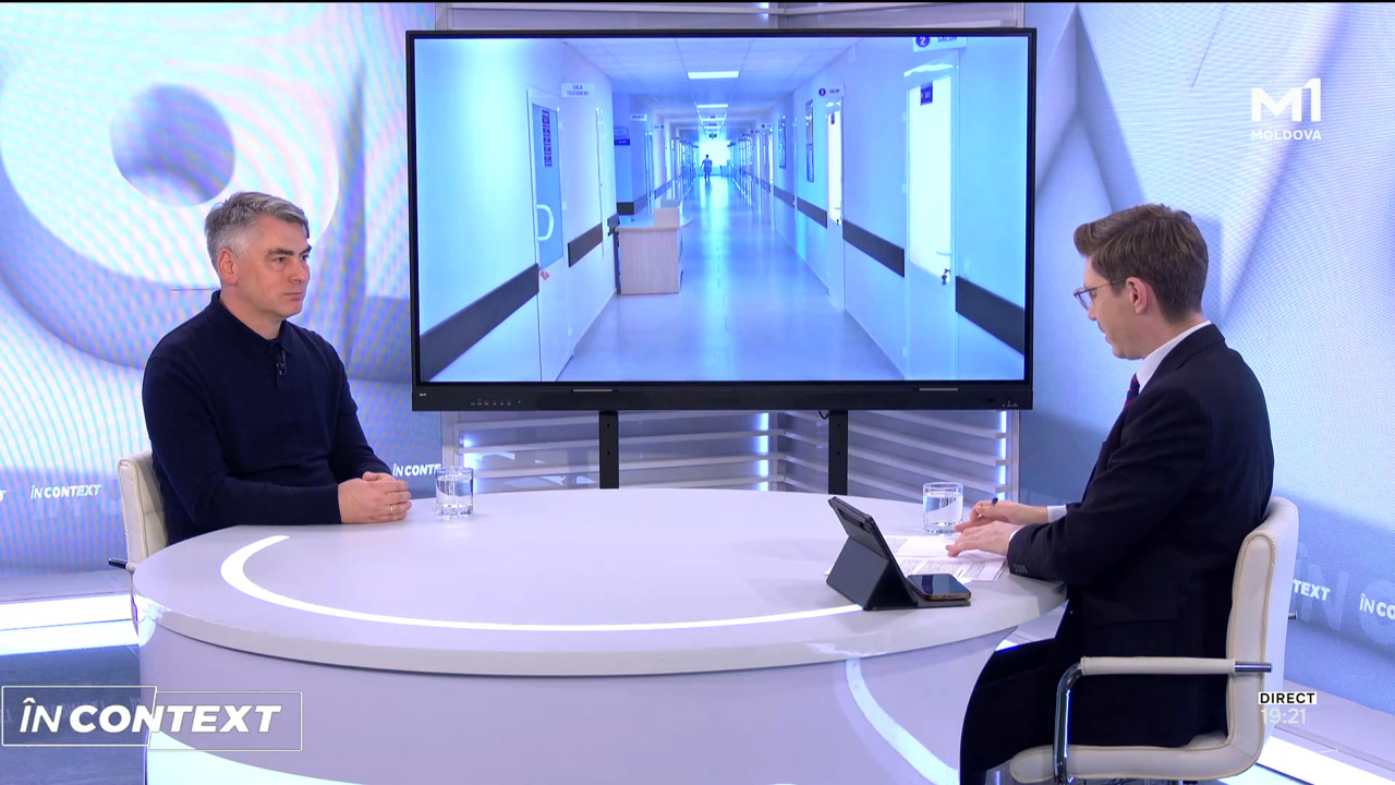 Reforma sistemului de sănătate publică // NATO, ministeriala pe afaceri externe // Războiul Rusiei din Ucraina și Transnistria 