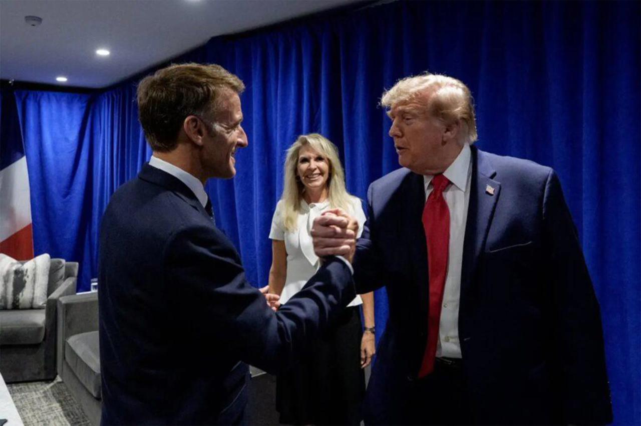 Macron a discutat cu Trump despre protejarea infrastructurii Ucrainei
