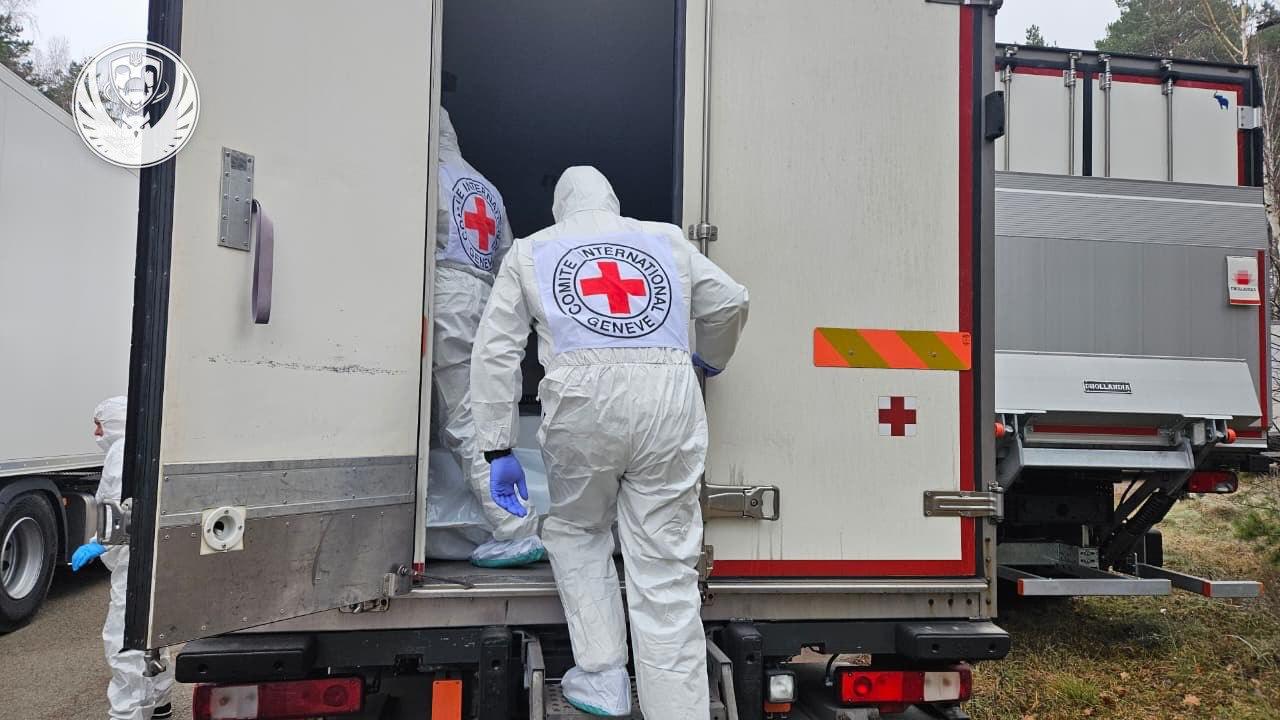 Украина и Россия обменялись телами погибших военнослужащих 