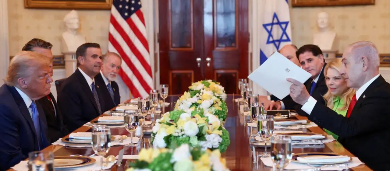 Нетаньяху выдвинул Трампа на Нобелевскую премию мира