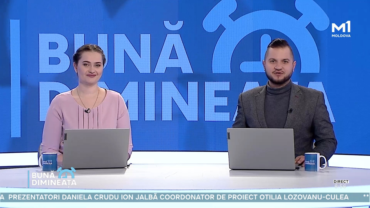 „Bună Dimineața”- emisiune cognitivă și de divertisment / 14 mai 2025