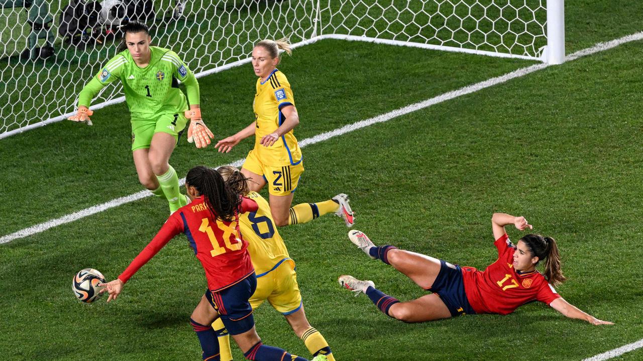 Spain women's football team create history with World Cup final appearance