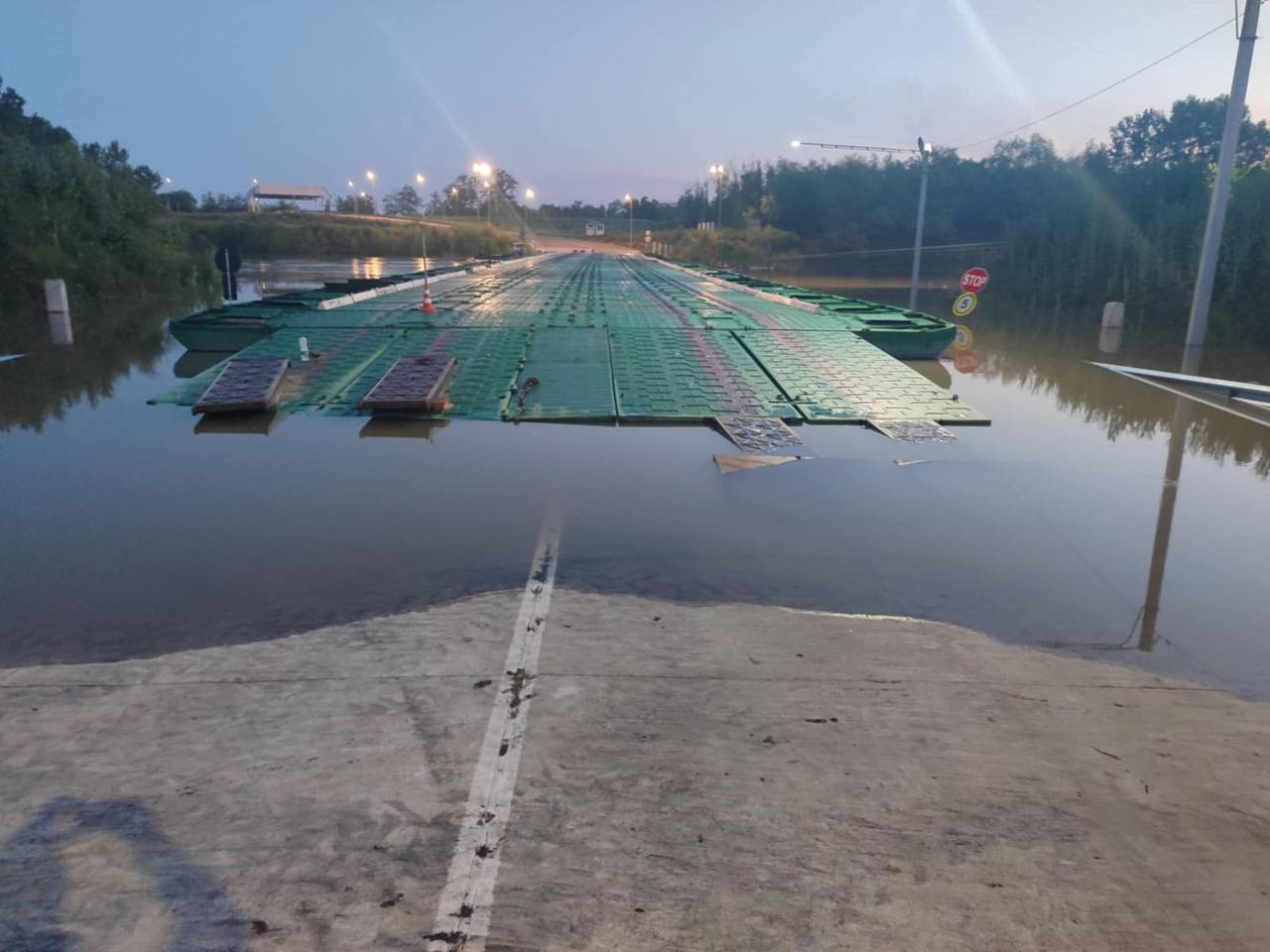 Leova customs post temporarily closed on June 3 for bridge maintenance