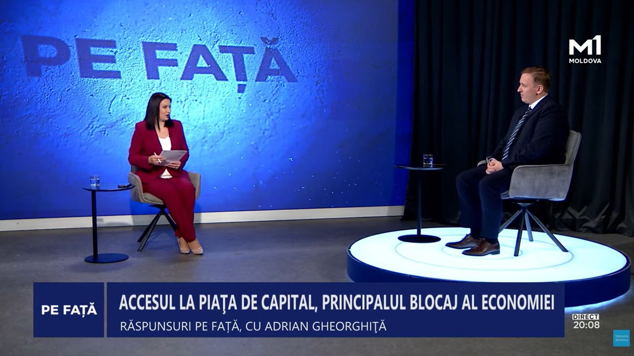 O nouă bursă de valori ar putea fi lansată în această vară în Republica Moldova