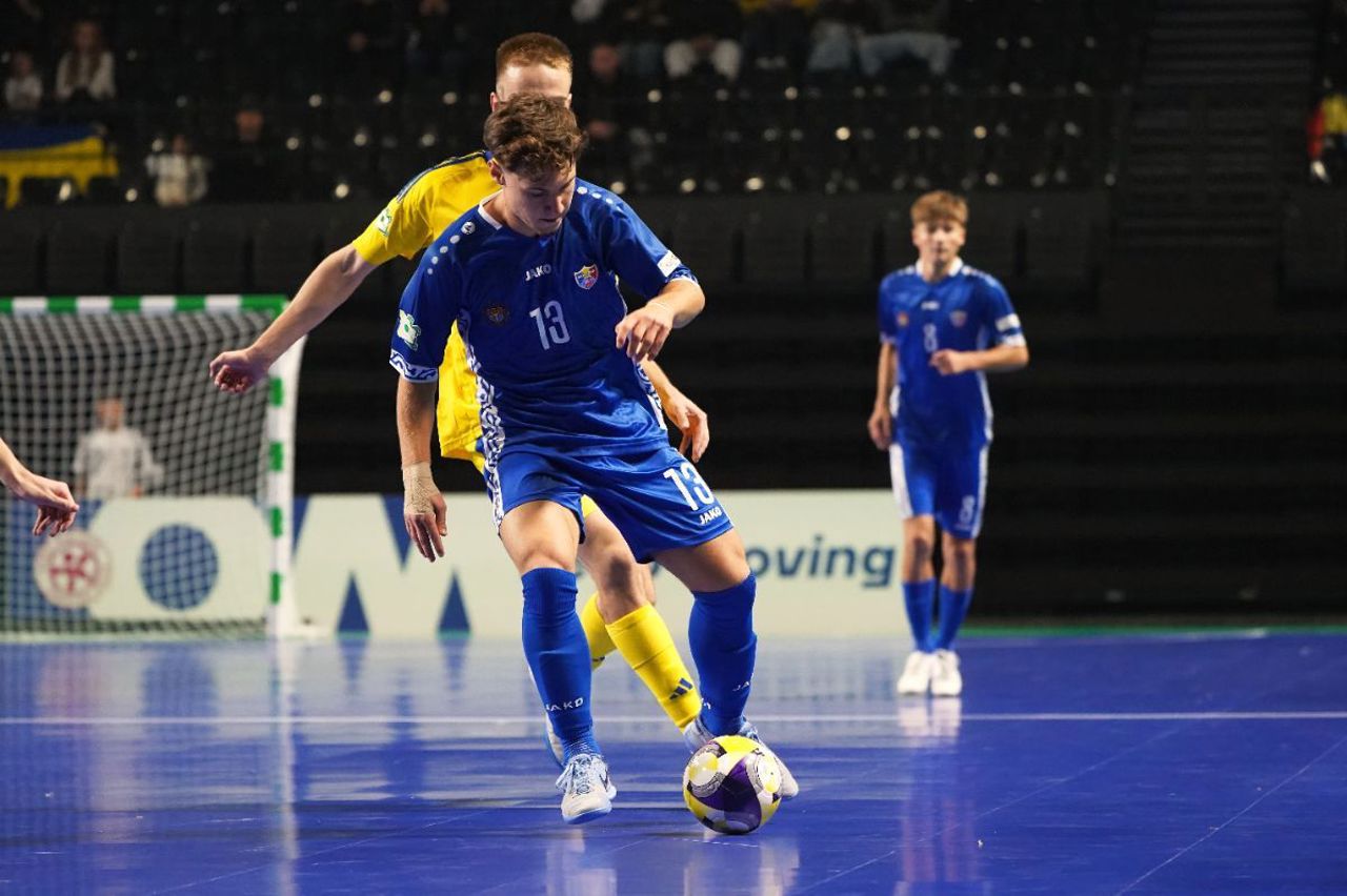UEFA U19 Futsal: Moldova suffer heavy 7-0 defeat to Ukraine in opener
