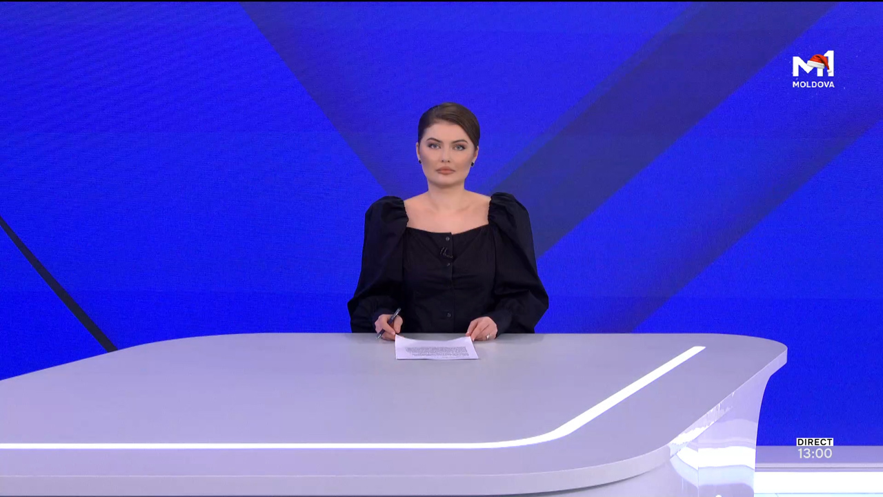Știri (13:00) din 17 decembrie 2025, cu Corina Gamurari