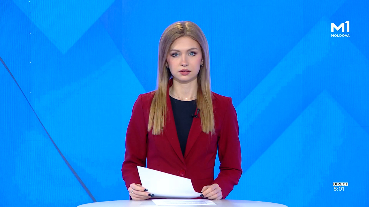 Știri (08:00) din 29 octombrie 2026, cu Maria Brînca