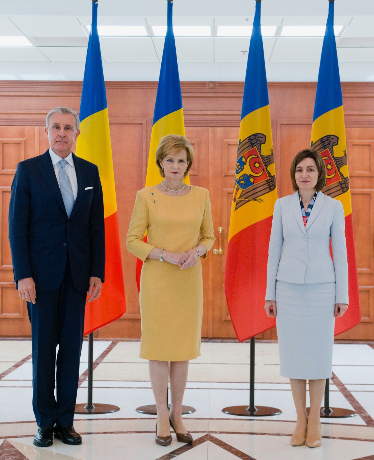 Vizită regală la Chișinău: Custodele Coroanei române, discuții cu Maia Sandu despre sprijinul pentru parcursul european al R. Moldova