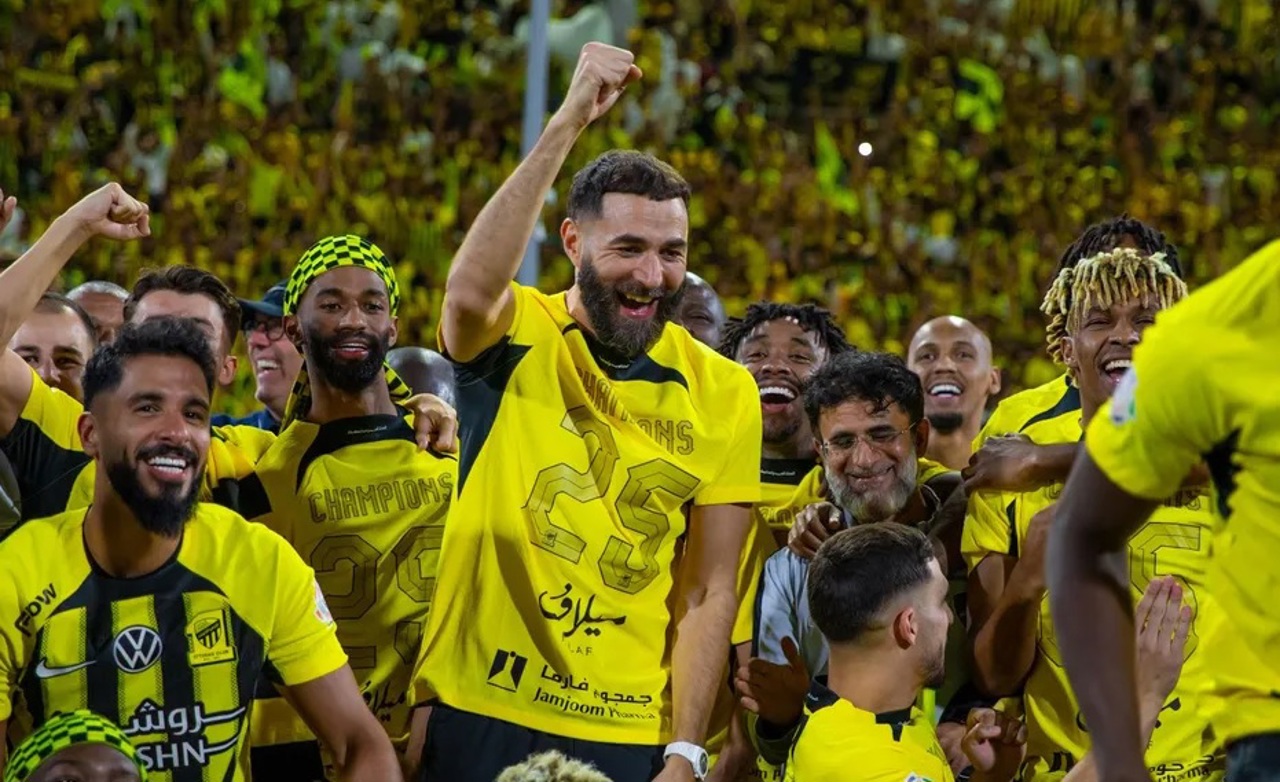 Al-Ittihad a cucerit titlul în Arabia Saudită