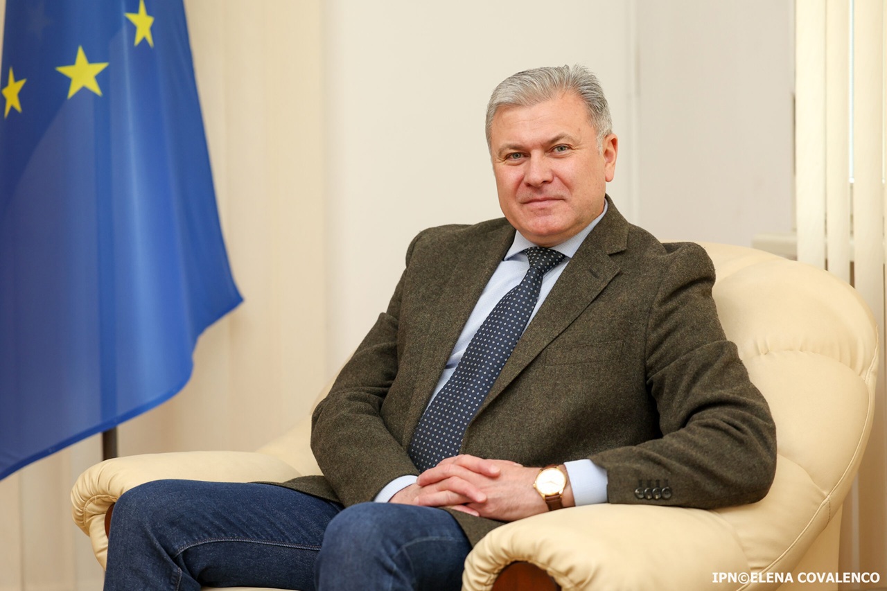 Ambasadorul Republicii Moldova la București: „Proiectele pe care le-am început vor continua”