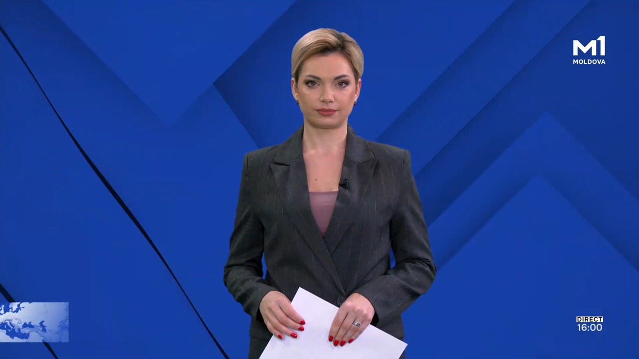 Știri (16:00) din 1 noiembrie 2025	