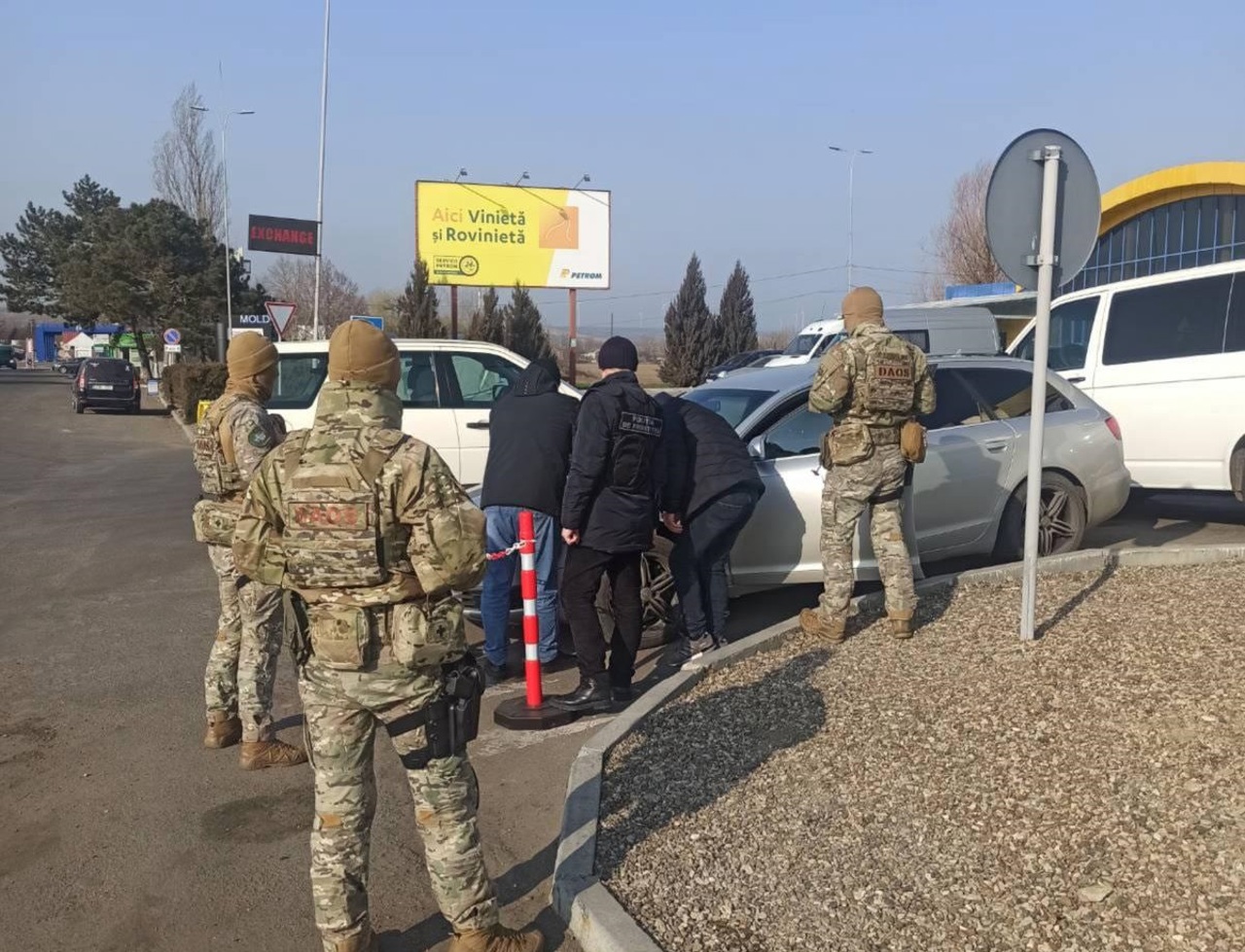 VIDEO // Searches in an illegal migration file. Three suspects, detained