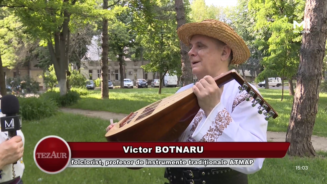 „Tezaur” din 24 august 2025 // Cobza, dorul îmi alintă