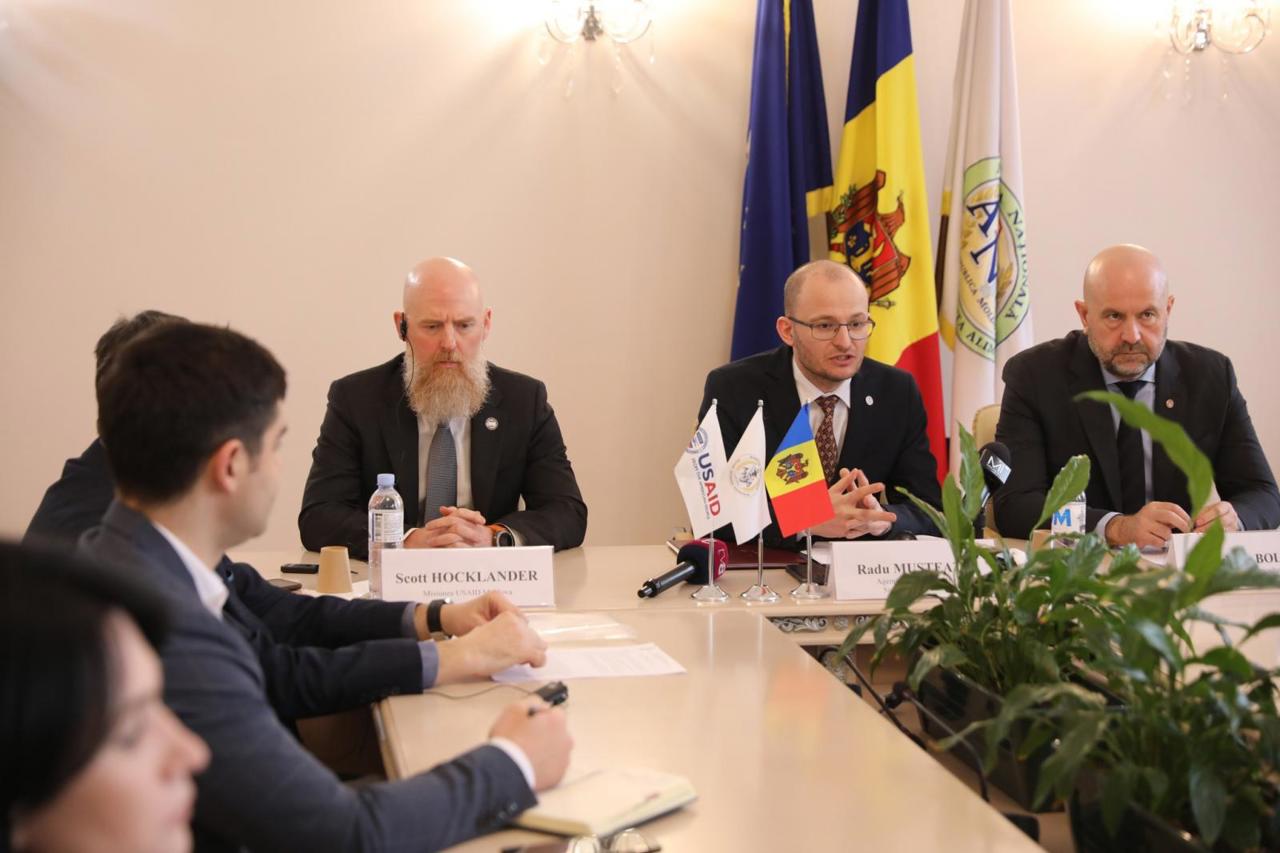 Первая цифровая обучающая платформа для операторов сельскохозяйственного сектора запущена в Республике Молдова