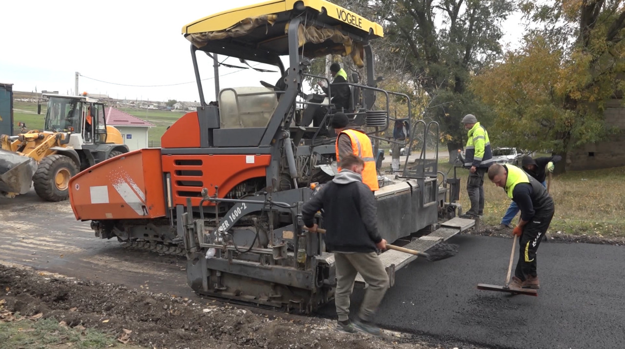 Congazcic village road repair secures 1.5 million lei for local infrastructure