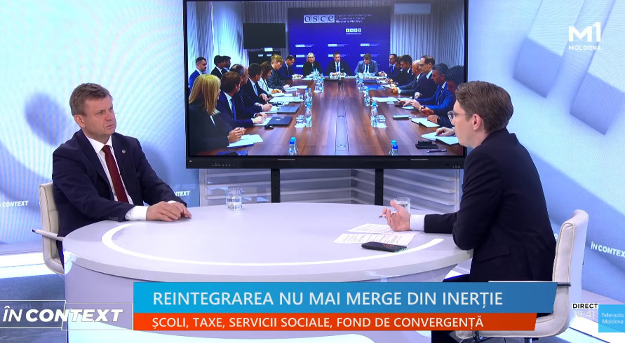 Elevii din Rîbnița ar putea începe noul an școlar în propria clădire pe 1 septembrie 2027. Vicepremierul Chiveri e optimist că s-ar putea întâmpla și mai devreme