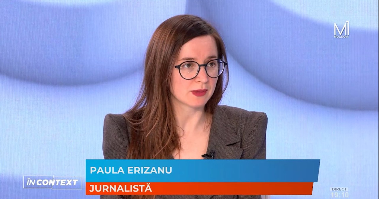 Interviu ÎN CONTEXT// Paula Erizanu: Ucraina nu trebuie să facă greșeala R.Moldova. Negocierile cu Rusia înseamnă doar înghețarea conflictului
