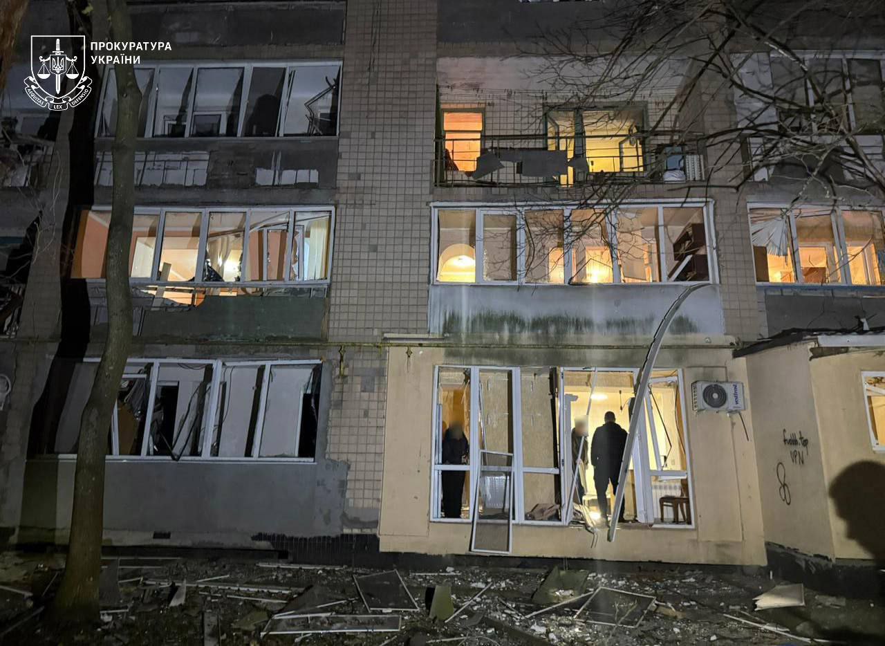 Россия нанесла удары по Одесскому району, Черкассам и Кривому Рогу. Есть пострадавшие