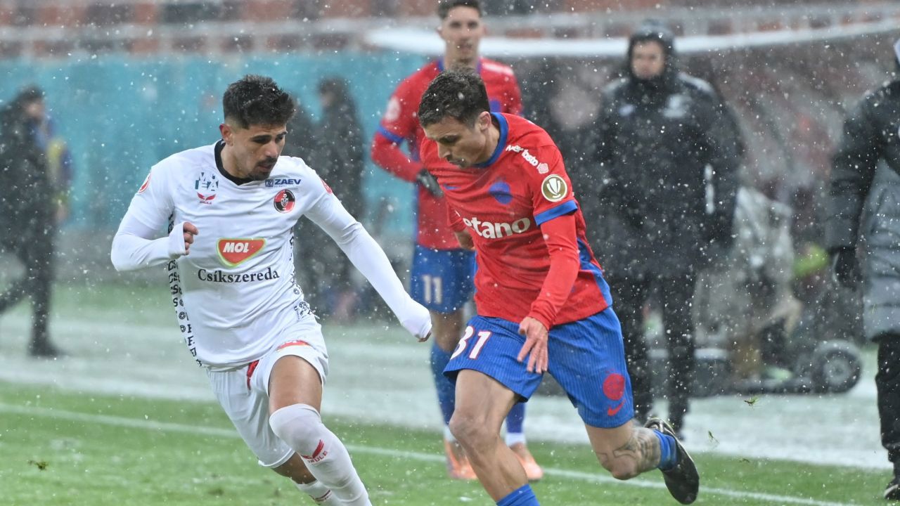 FCSB a obținut o victorie grea în Superligă