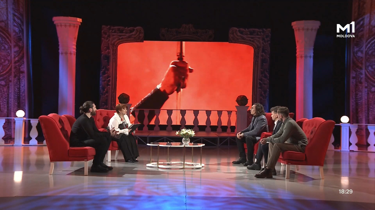 „Prin muzică în Europa” // O ediție despre Rock Opera Coregrafică „Voievod”