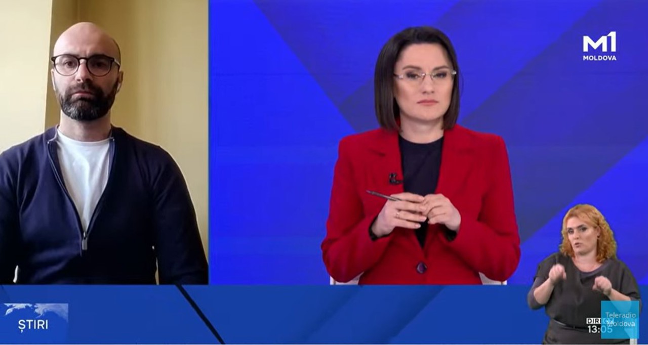 STATEMENT | “Russia is using Moldova’s airspace for war maneuvers”