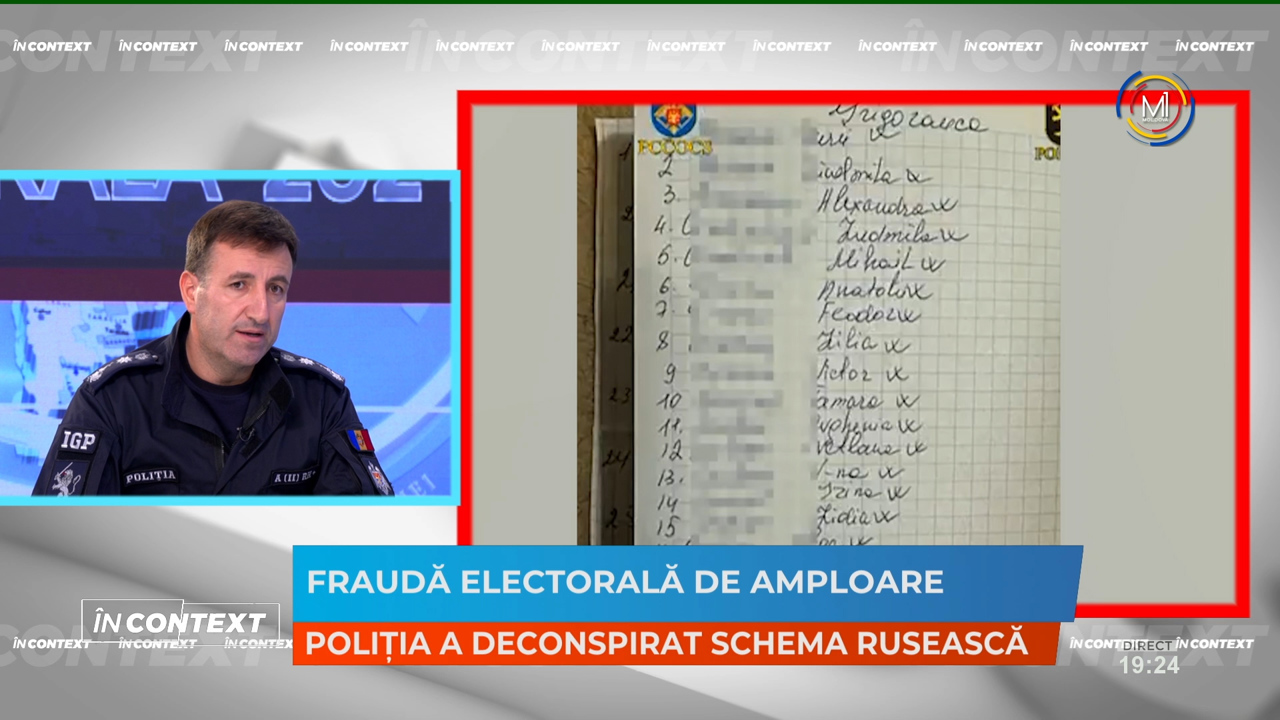 Au semnat pentru inovarea în energie // Fraudă electorală de amploare // Imixtiunea rusă prin rețeaua Șor